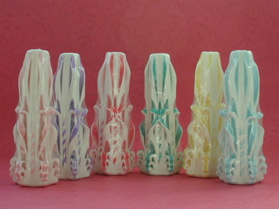 蓝蓝工艺蜡烛小店开张咯 点亮生活的手工艺术