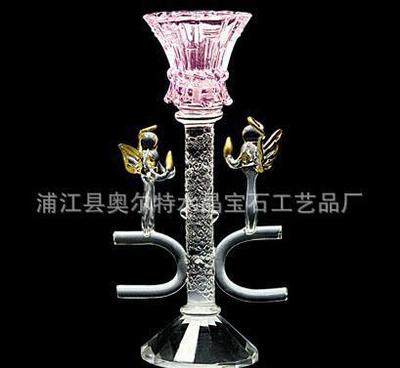 蛇年特价水晶烛台 点亮个性与吉庆的艺术之选